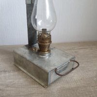 Антична газова лампа, снимка 7 - Антикварни и старинни предмети - 42230889