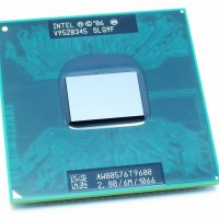 ЧИСТО НОВ Процесор Intel Core 2 Duo T9600 2х 2.80Ghz 6M Socket P slg9f, снимка 8 - Части за лаптопи - 39923017