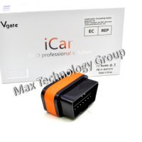 Wi-Fi Vgate Icar Автодиагностика - ELM 327 Android/Windows WiFi, снимка 5 - Аксесоари и консумативи - 41037494