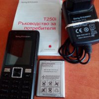 Мобилен телефон Sony Ericsson T250, снимка 2 - Sony Ericsson - 37621861