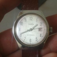 Часовник Ruhla. Made in GDR. Vintage watch. Механичен механизъм. Рухла , снимка 5 - Мъжки - 41825236
