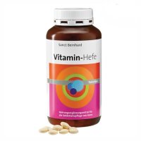 Бирена мая + Витамини, 500 таблетки, снимка 1 - Хранителни добавки - 41980433