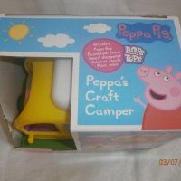 Комплект - органайзер Кемпер за крафт занаяти Peppa Pig., снимка 16 - Рисуване и оцветяване - 41449937