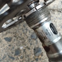 Шосеен курбел за велосипед колело Shimano ultegra fc 6503, снимка 2 - Части за велосипеди - 41775939