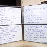 Аудио касети - 6 броя -Tdk AD-60/90/120/ със записи на - Nightwish - 2000/2002/2004/2005/ 2006 live, снимка 9 - Аудио касети - 40752571