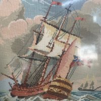 Гоблен Малката фрегата (The Small Frigate Tapestry), снимка 2 - Гоблени - 42154908