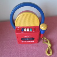 MI FIRST SONY, Walkman, снимка 1 - Музикални играчки - 41970804
