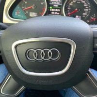 Хром ринг за airbag еърбег волан Audi A6 C7, снимка 2 - Аксесоари и консумативи - 42037691