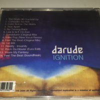 CD Darude - Ignition, снимка 4 - CD дискове - 44721544