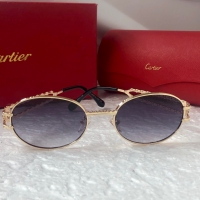 Cartier 2022 унисекс слънчеви очила елипса дамски мъжки, снимка 7 - Слънчеви и диоптрични очила - 36092760