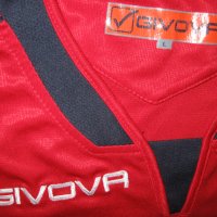 Тениски LEGEA, GIVOVA  мъжки,Л-ХЛ, снимка 7 - Спортни дрехи, екипи - 33952579