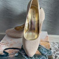 Дамски официални обувки, снимка 3 - Дамски обувки на ток - 40003406