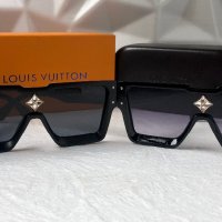 Louis Vuitton 2023 висок клас мъжки слънчеви очила унисекс дамски маска, снимка 11 - Слънчеви и диоптрични очила - 40475017