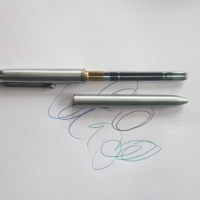 Уникален четирицветен химикал химикалка Ротринг , снимка 5 - Ученически пособия, канцеларски материали - 36087146