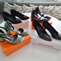 Дамски обувки на половин цена, снимка 1 - Дамски обувки на ток - 41916844