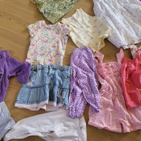 Лот (23броя) дрехи за момиче 18-24м (gap, next, benetton, h&m, osh kosh), снимка 6 - Други - 41745063