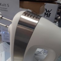 Немски ръчен миксер 300вата бял - WMF Kult Hand Mixer 300w, снимка 2 - Миксери - 41329587
