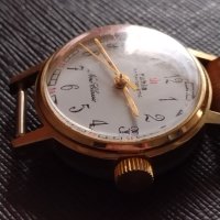 Механичен колекционерски часовник RUHLA ANTI-MAGNETIC с позлата 30096 , снимка 8 - Антикварни и старинни предмети - 40755203