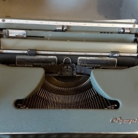 Колекционерска пишеща машина 2, снимка 5 - Колекции - 36080820