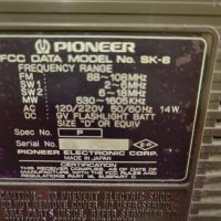 Pioneer sk-6 Радиокасетофон , снимка 7 - Радиокасетофони, транзистори - 41886144