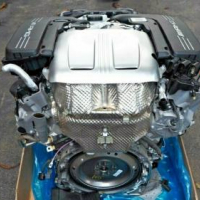 Mercedes W205 C63AMG 2018 4.0 V8 Bi-Turbo Engine  M177, снимка 6 - Части - 36389129