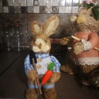 Великденски заек за декорация , снимка 14 - Други - 35926420