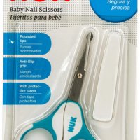 Бебешка ножичка за нокти с предпазител NUK , снимка 1 - Други - 35716431