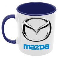Чаша Mazda, снимка 3 - Чаши - 36138416