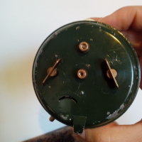 Стар механичен немски будилник,настолен часовник, снимка 3 - Антикварни и старинни предмети - 36224808