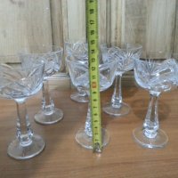 Кристални чаши, снимка 2 - Чаши - 35927444