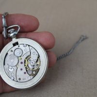 Рядък модел джобен часовник ''Мълния'', снимка 10 - Антикварни и старинни предмети - 41877313