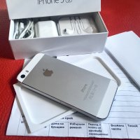 Apple iPhone 5S бял 16Gb Фабрично отключен Айфон телефон, снимка 1 - Apple iPhone - 36957685