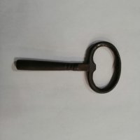 Стар ключ, ключе, 19 век от френски каминен, настолен часовнил, снимка 3 - Антикварни и старинни предмети - 35680027