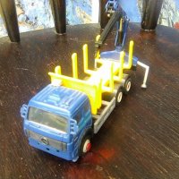 Метално камионче палетовоз, снимка 1 - Колекции - 41445880