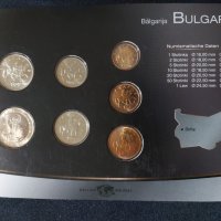 България - Комплектен сет от 7 монети - 1999-2002, снимка 2 - Нумизматика и бонистика - 44480604