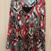 Макси блуза, снимка 1 - Блузи с дълъг ръкав и пуловери - 42422344