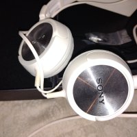 Слушалки Sony Headset MDR-ZX310 white, снимка 2 - Слушалки и портативни колонки - 42483445