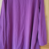 Продавам макси ефектна блуза цвят циклама, снимка 3 - Блузи с дълъг ръкав и пуловери - 40054472