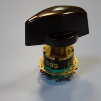 Галетен превключвател EBE 1/1x12 UT12AG rotary switch, снимка 7 - Резервни части за машини - 40620550