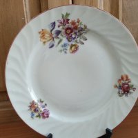 Стар български порцелан чинии плитки, снимка 7 - Антикварни и старинни предмети - 35849186