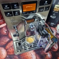 Philips Saeco Exprelia кафе машина + гаранция, снимка 7 - Кафемашини - 38963563