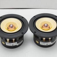 High-End 4" Широколентови HI-FI високоговорители (10см Fullrange Drivers), снимка 1 - Тонколони - 41224891