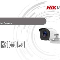 HikVision HWT-B120-M 2 Mегапикселова Метална Водоустойчива HD-TVI HD-AHD HD-CVI CVBS 4в1 Камера CCTV, снимка 1 - HD камери - 41504227