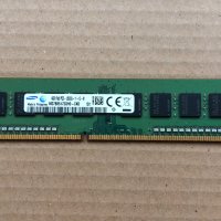  Рам памет Samsung 4GB DDR3 1600MHz PC3-12800 CL11 240-Pin, снимка 1 - RAM памет - 34248046