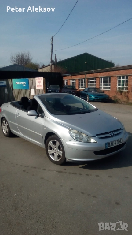 Пежо 307цц, снимка 1