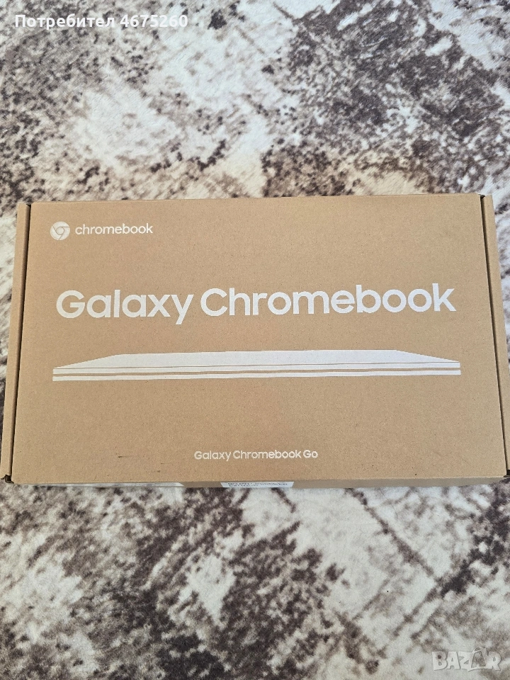 Лаптоп Samsung Galaxy Chromebook Go, снимка 1