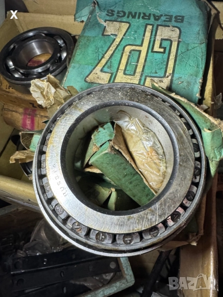 ЛАГЕР ГПЗ 33215 НОВ СССР 75x130x41, снимка 1