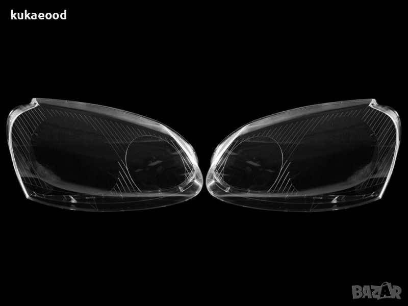 Стъкла за фарове на VW Jetta A5, снимка 1