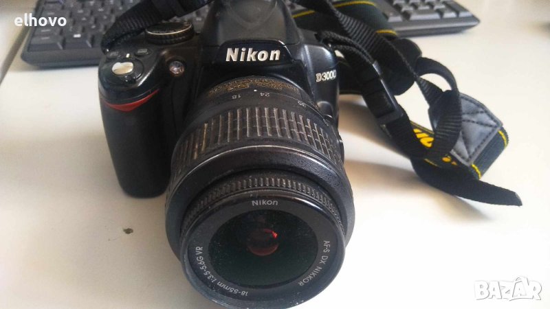 Фотоапарат Nikon D3000, снимка 1
