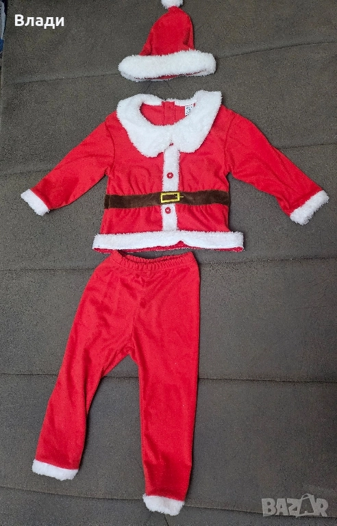 коледен костюм 2-3г , снимка 1
